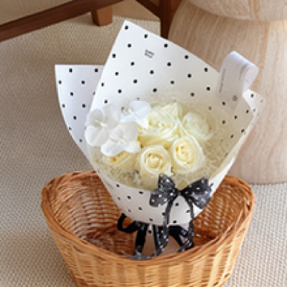 The Florist Supply Shop - กระดาษคราฟท์ลายใบไม้ธรรมชาติสำหรับห่อช่อดอกไม้ อุปกรณ์ตกแต่งดอกไม้ วัสดุห่อของขวัญสไตล์วินเทจสำหรับร้านดอกไม้
