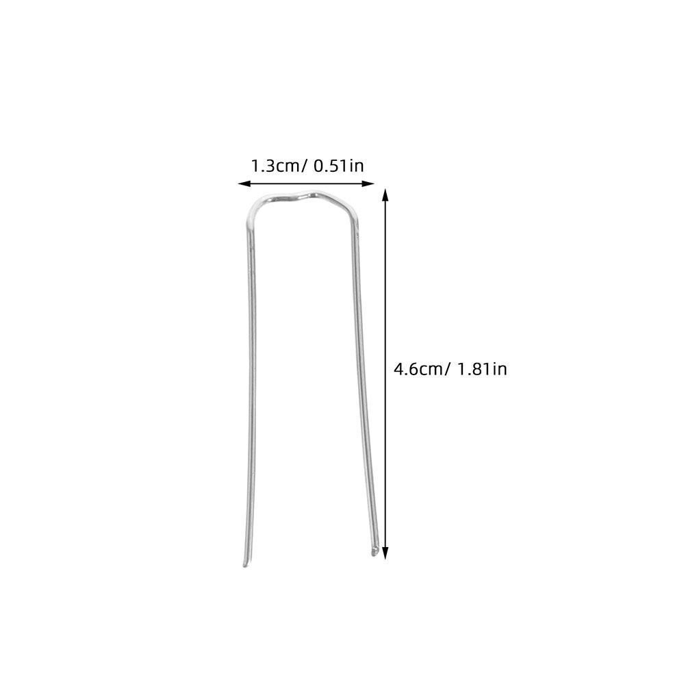 ไม้เสียบดอกไม้รูปตัว M ชุบสังก - Wreath Form Wire บทวิจารณ์และราคา