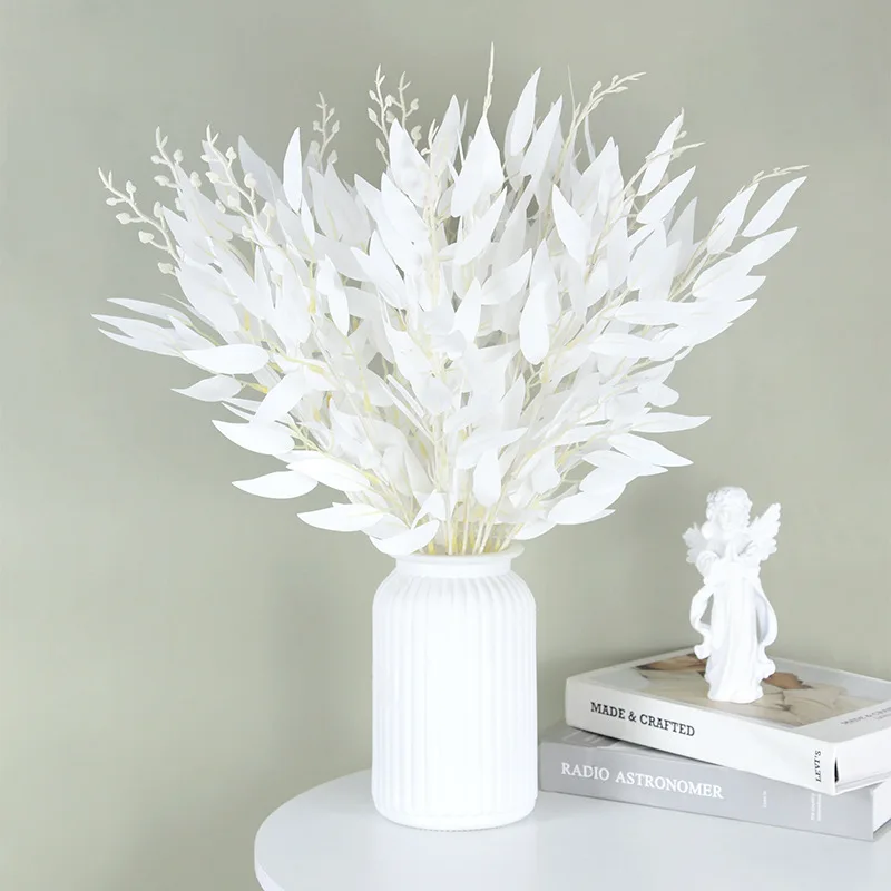 พืชประดิษฐ์อิตาเลี่ยน Ruscus G - Ruscus Stem Faux บทวิจารณ์และราคา