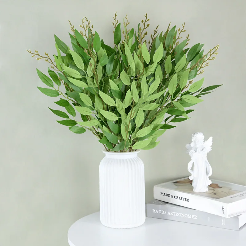 พืชประดิษฐ์อิตาเลี่ยน Ruscus G - Ruscus Stem Faux บทวิจารณ์และราคา