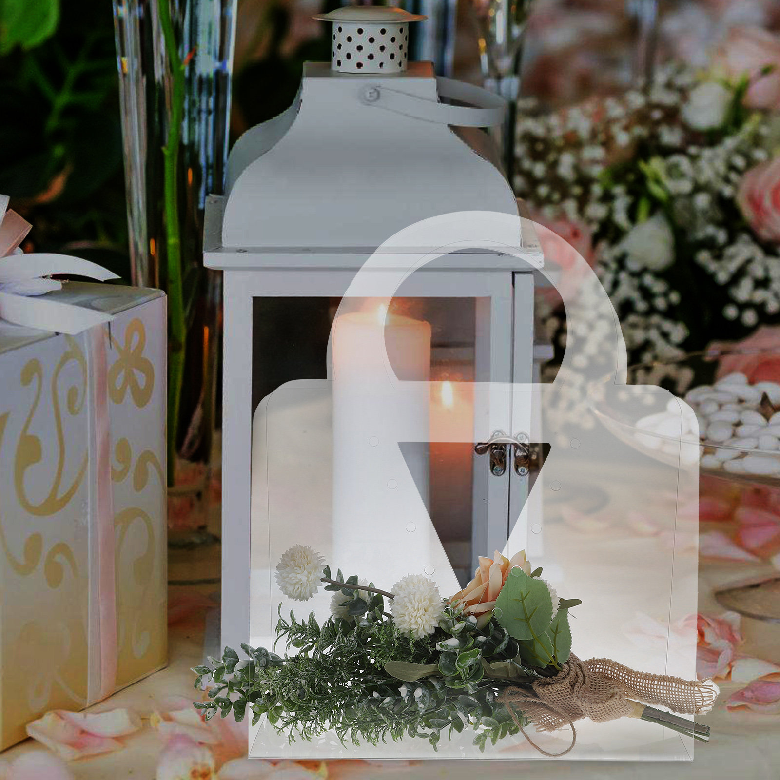 ถุงของขวัญสำหรับช่อดอกไม้ 4 ชิ - The Florist Supply Shop บทวิจารณ์และราคา
