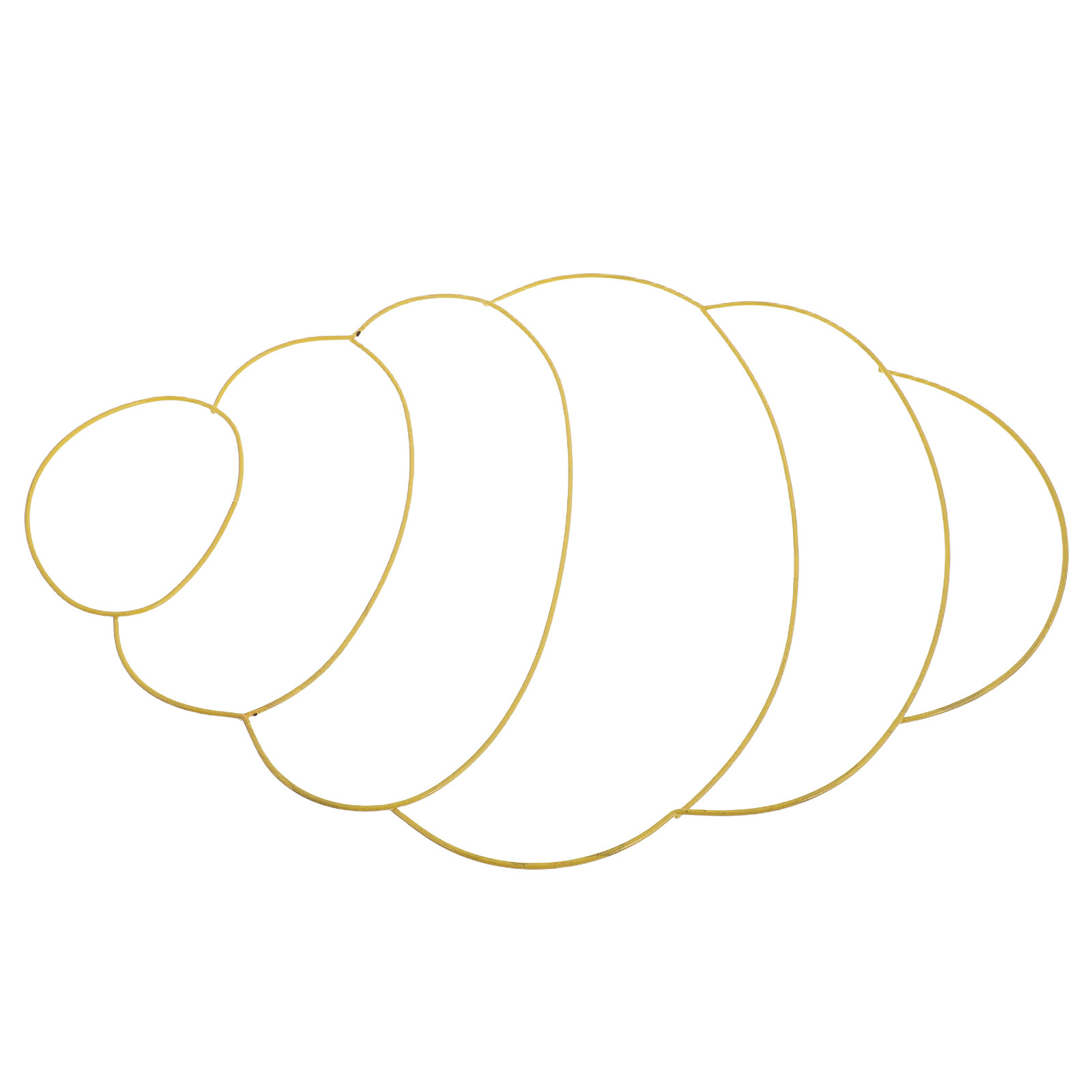 โครงลวดรูปทรงรังผึ้งโลหะสำหรับ - Wreath Form Wire บทวิจารณ์และราคา