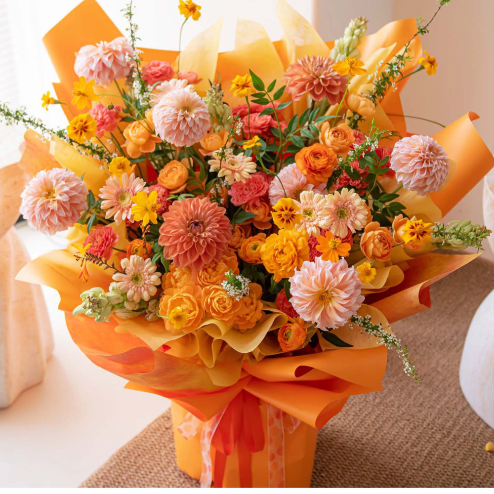 กระดาษห่อดอกไม้คุณภาพพรีเมียม  - The Florist Supply Shop บทวิจารณ์และราคา