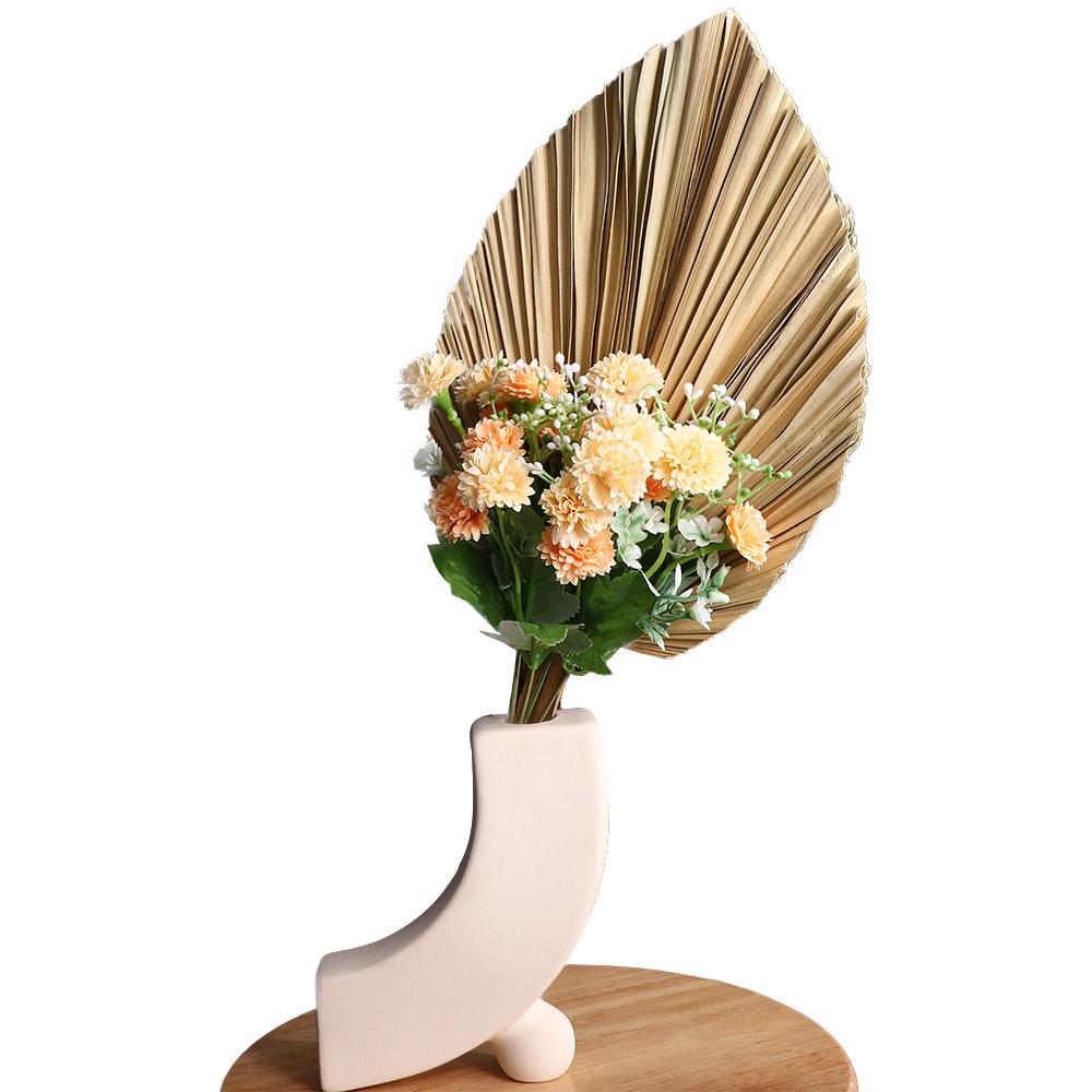 ใบปาล์มแห้งตกแต่งสไตล์โบโฮสำหร - Palm Leaf Dried บทวิจารณ์และราคา