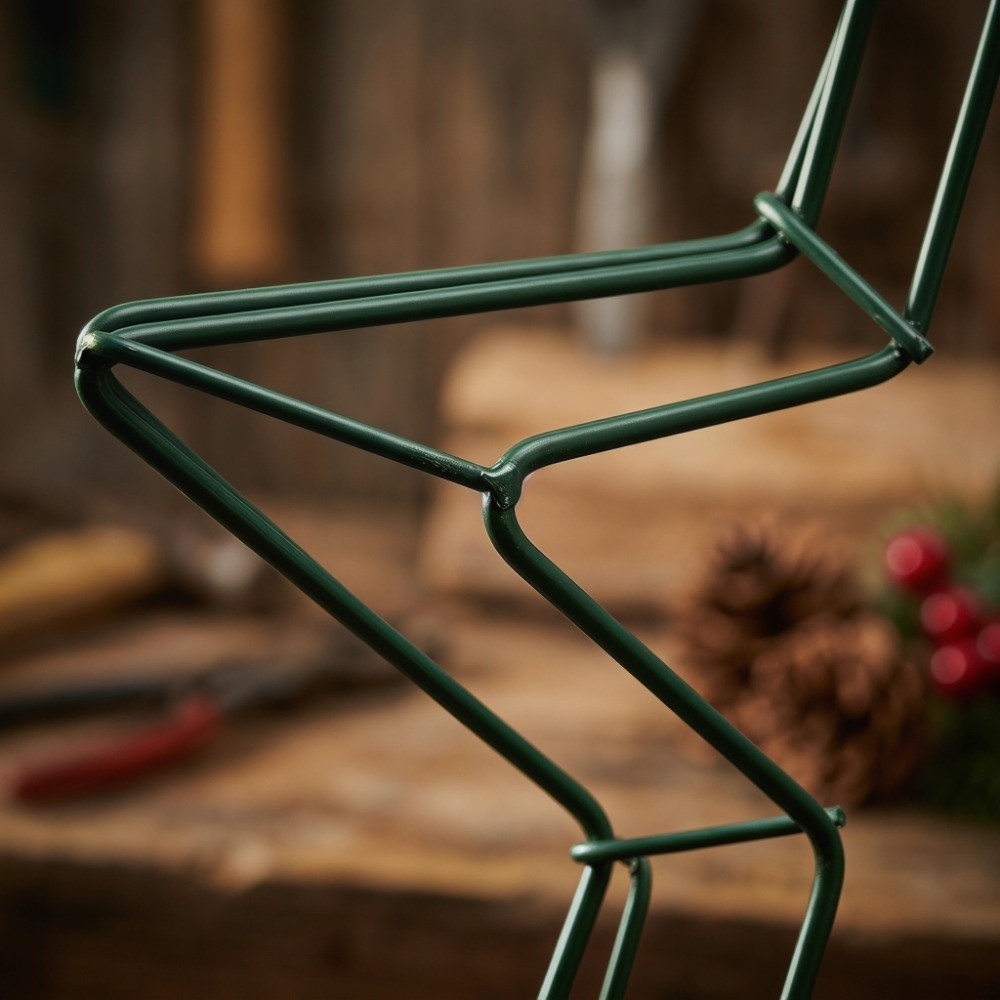 โครงพวงหรีดดาวโลหะแขวนประดับตก - Wreath Form Wire บทวิจารณ์และราคา