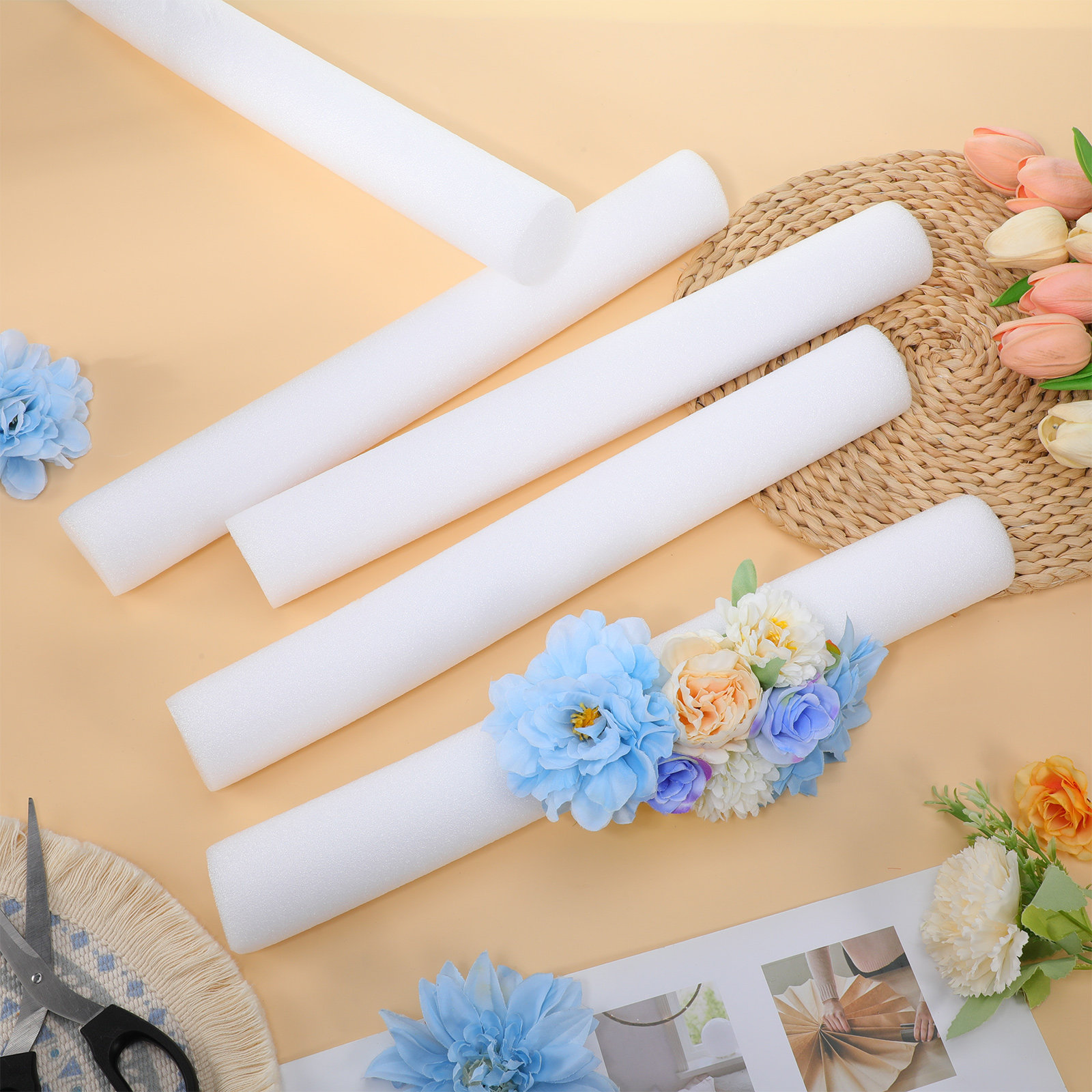 แท่งโฟมสำหรับจัดดอกไม้ 40 ซม.  - The Florist Supply Shop บทวิจารณ์และราคา