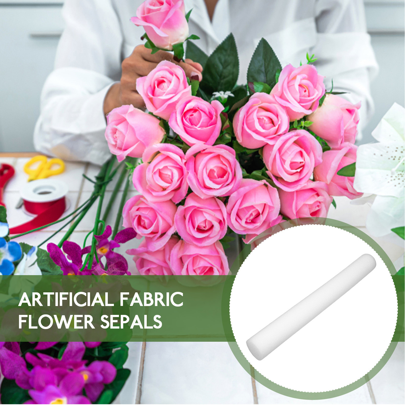 แท่งโฟมสำหรับจัดดอกไม้ 40 ซม.  - The Florist Supply Shop บทวิจารณ์และราคา