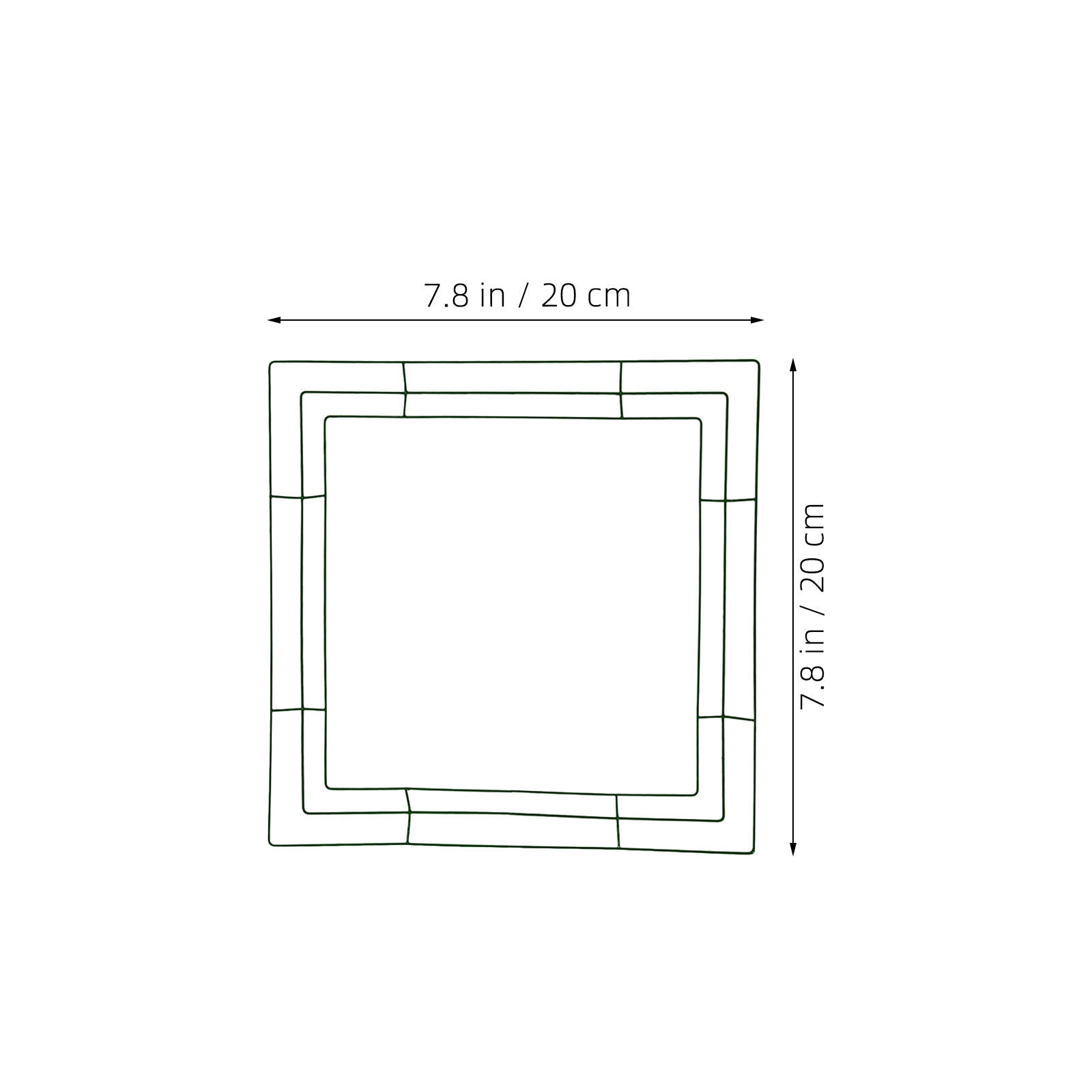 โครงพวงหรีดทรงสี่เหลี่ยม ห่วงต - Wreath Form Wire บทวิจารณ์และราคา