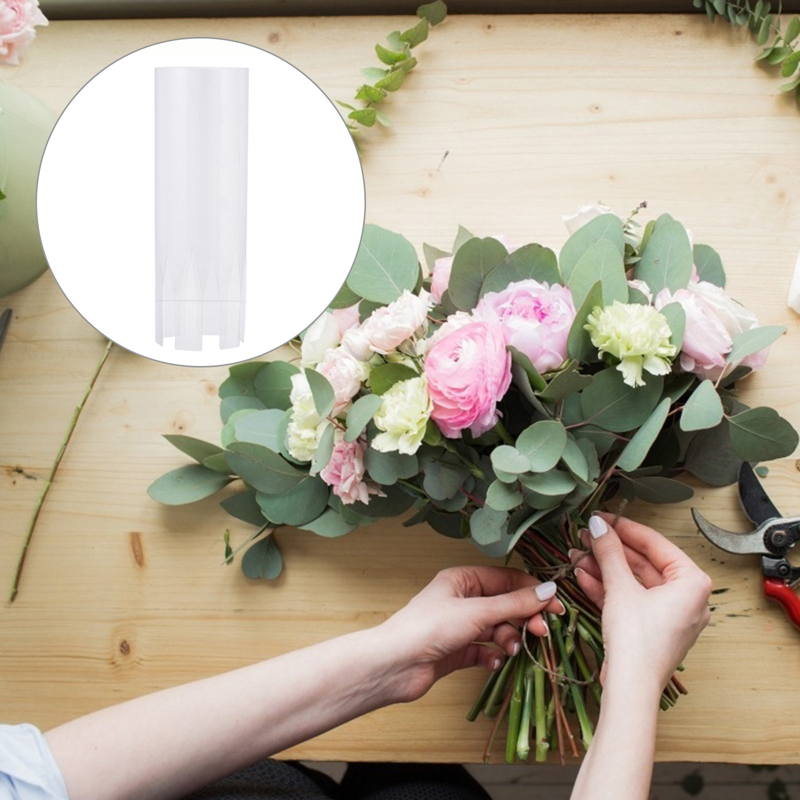 ฐานรองช่อดอกไม้พลาสติก 10 ชิ้น - The Florist Supply Shop บทวิจารณ์และราคา