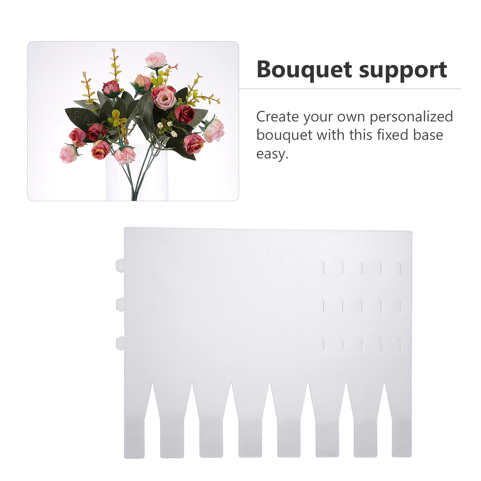 ฐานรองช่อดอกไม้พลาสติก 10 ชิ้น - The Florist Supply Shop บทวิจารณ์และราคา