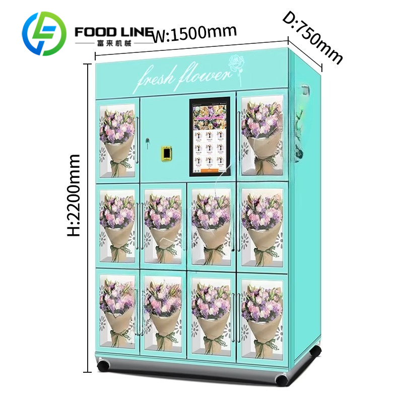 ผู้จำหน่ายเครื่องจำหน่ายสินค้า - Supplier Florist บทวิจารณ์และราคา