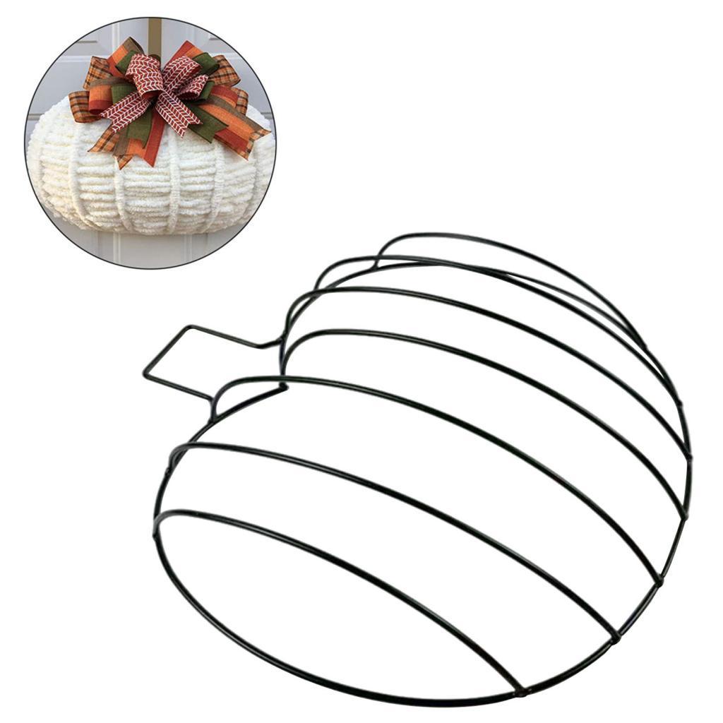 พวงหรีดฟักทองโลหะ โครงลวดสำหรั - Wreath Form Wire บทวิจารณ์และราคา