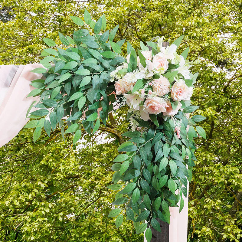10pcs พืชประดิษฐ์อิตาเลี่ยน Ru - Ruscus Stem Faux บทวิจารณ์และราคา